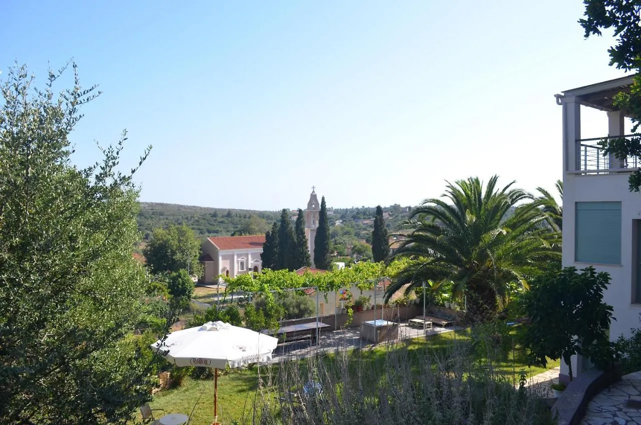 Apartment Casa Muraglia Studio/Studio Under Castle Travliata Greece