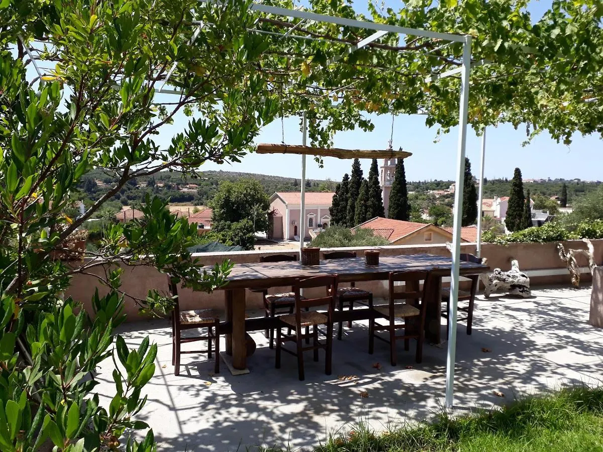 Casa Muraglia Studio/Studio Under Castle Travliata Greece